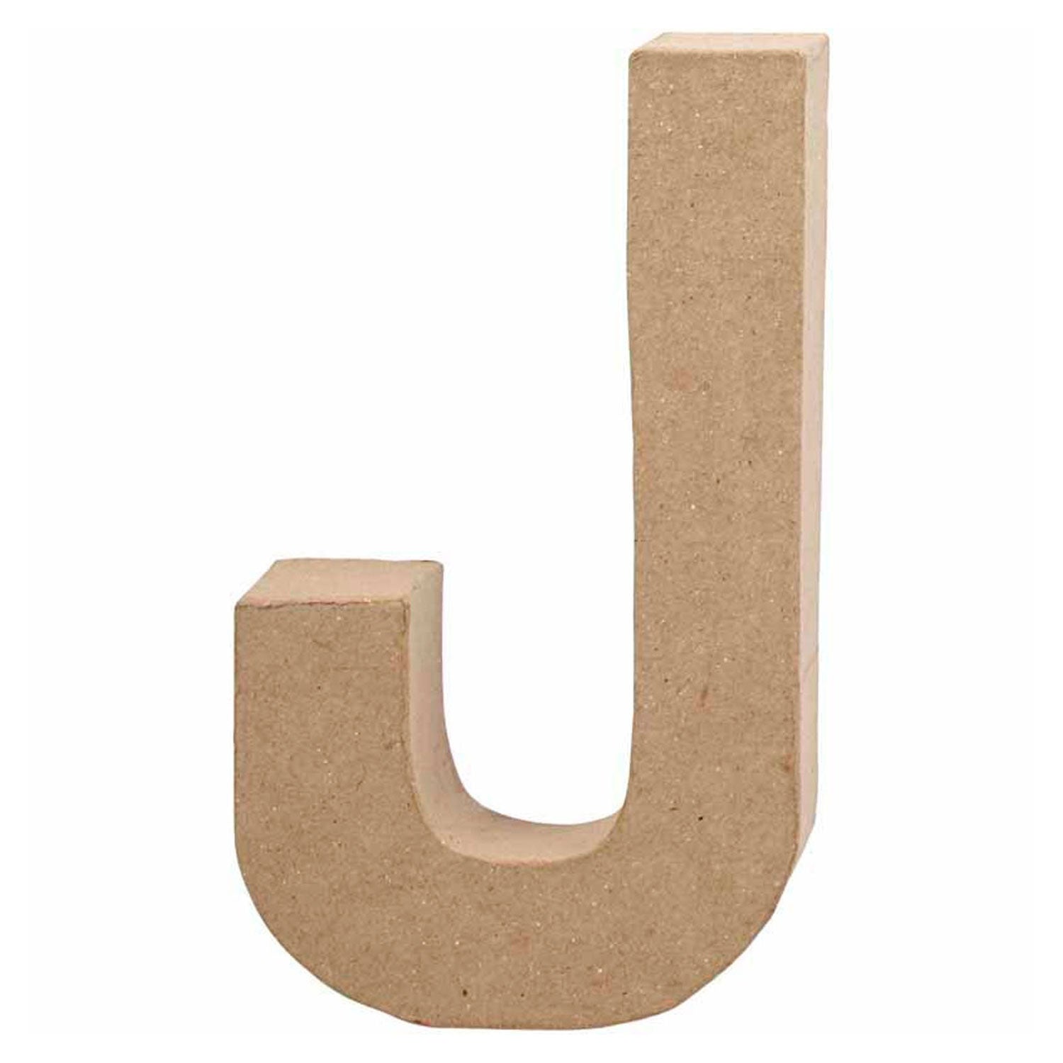 Creativ company letter papier-maché - j, 20,5cm