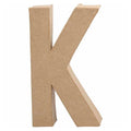 Creativ company letter papier-maché - k, 20,5cm