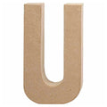 Creativ company letter papier-maché - u, 20,5cm