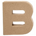 Creativ company letter papier-maché - b, 10cm