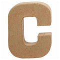 Creativ company letter papier-maché - c, 10cm
