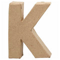 Creativ company letter papier-maché - k, 10cm
