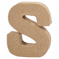 Creativ company letter papier-maché - s, 10cm
