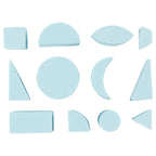 Creativ company foam stempels, 12st.
