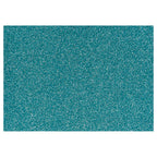Creativ company opstrijkfolie glitter lichtblauw, a5