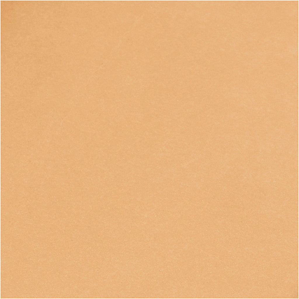 Creativ company faux leather papier lichtbruin, 1mtr.