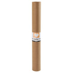 Creativ company faux leather papier donkerbruin, 1mtr.