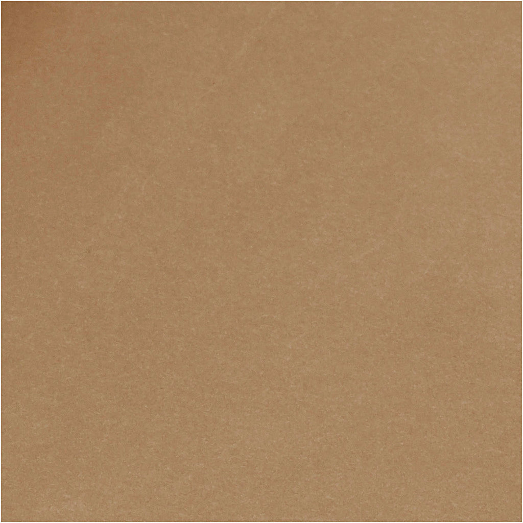 Creativ company faux leather papier donkerbruin, 1mtr.