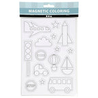 Creativ company kleur je eigen magneten - transport