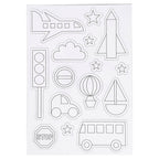 Creativ company kleur je eigen magneten - transport