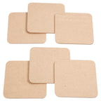 Creativ company onderzetters mdf, 6st.