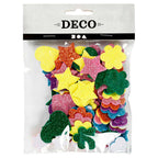 Creativ company foamvormen glitter, 100st.