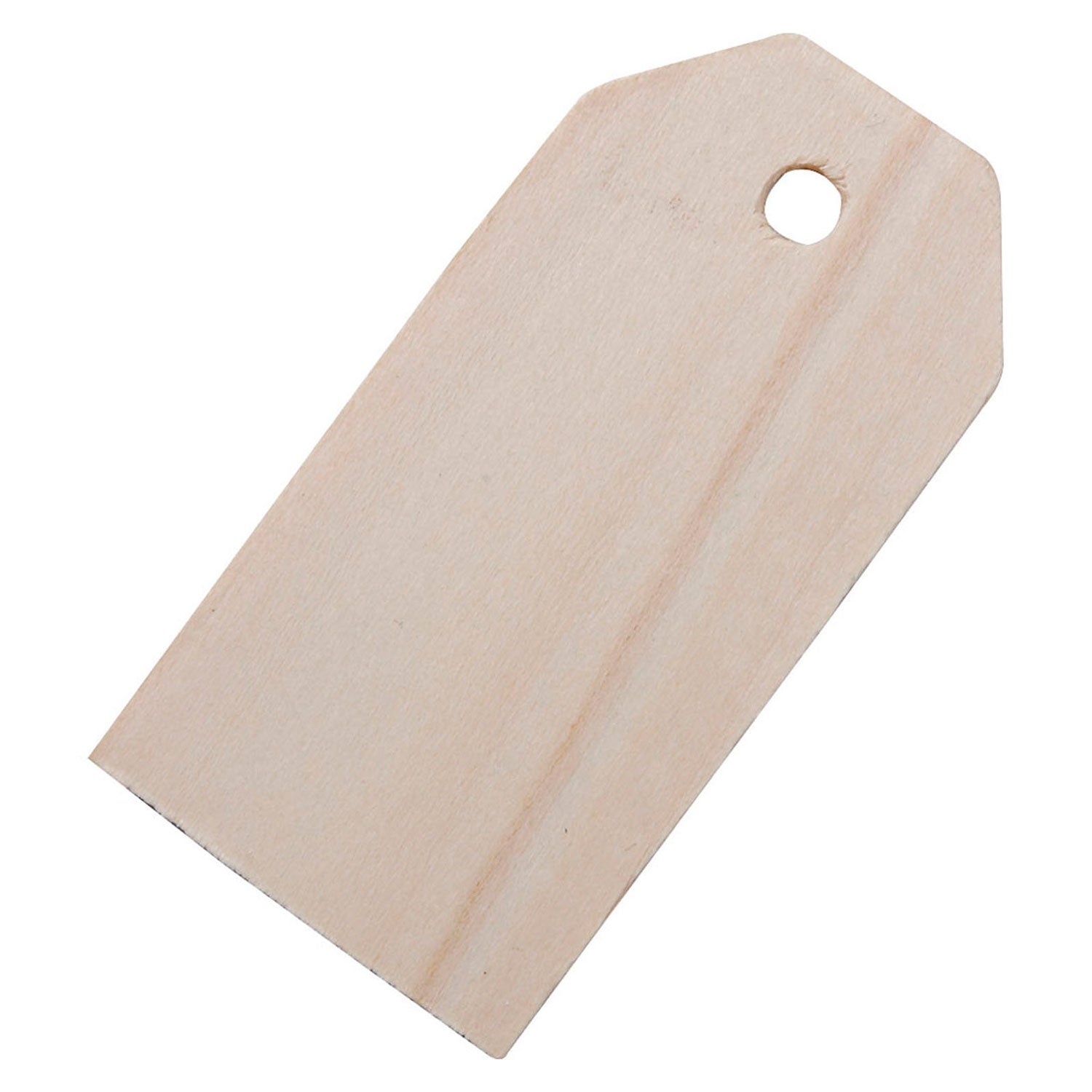 Creativ company houten labels, 10st.