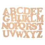 Houten letters A-Z, 26st.