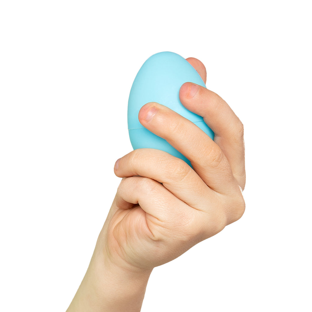 Creativ company plastic eieren gekleurd, 12st. 6cm