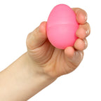 Creativ company plastic eieren gekleurd, 24st. 4,5cm