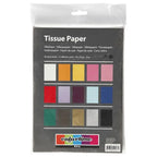 Creativ company tissuepapier, vel 50x70 cm, 17 gr, diverse kleuren, 15x2 vel, 30 vel 1 doos