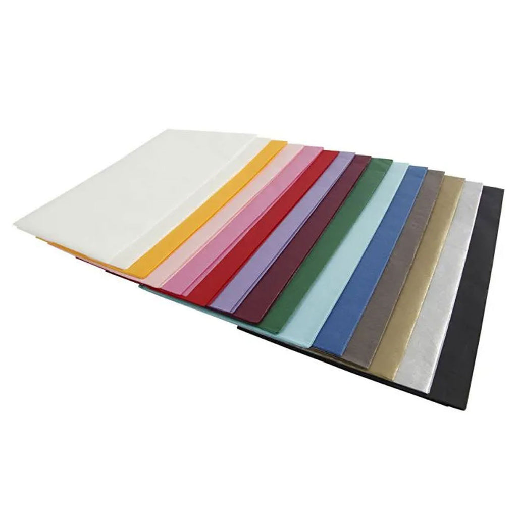 Creativ company tissuepapier, vel 50x70 cm, 17 gr, diverse kleuren, 15x2 vel, 30 vel 1 doos
