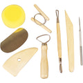 Modelleer gereedschapset, 8 stuk 1 doos