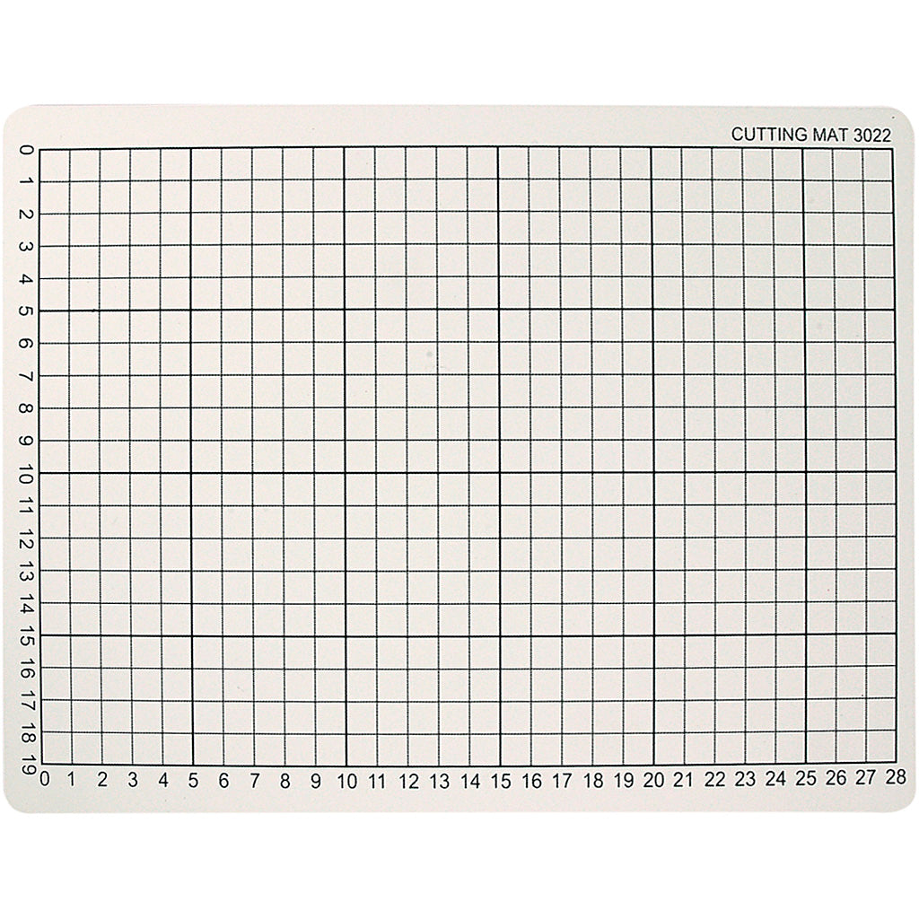 Creativ company snijplaten, afm 22x30 cm, dikte 3 mm, 1 stuk