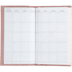 Creativ company planner bulletjournal roze