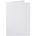 Creativ company kaarten, afmeting kaart 10,5x15 cm, 220 gr, wit, 10 stuk 1 doos