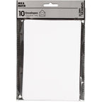Creativ company enveloppen, afmeting envelop 11,5x16 cm, 110 gr, wit, 10 stuk 1 doos