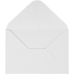 Creativ company enveloppen, afmeting envelop 11,5x16 cm, 110 gr, wit, 10 stuk 1 doos