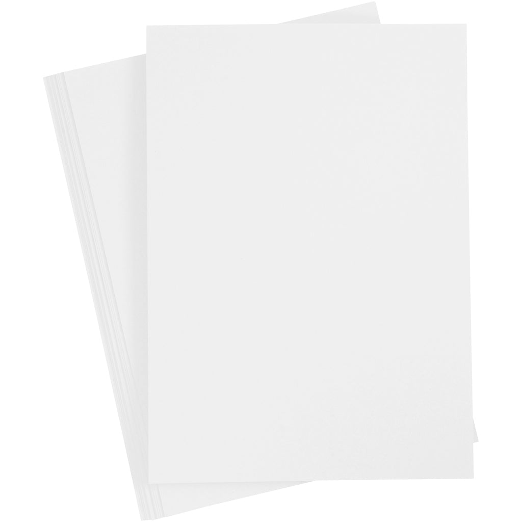 Creativ company papier, a4, vel 210x297 mm, 80 gr, wit, 20 stuk 1 doos
