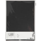 Creativ company papier, a4, vel 210x297 mm, 80 gr, zwart, 20 stuk 1 doos