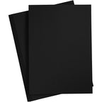 Creativ company papier, a4, vel 210x297 mm, 80 gr, zwart, 20 stuk 1 doos