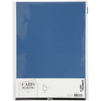 Creativ company papier, a4, vel 210x297 mm, 110 gr, blauw, 20 stuk 1 doos