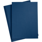 Creativ company papier, a4, vel 210x297 mm, 110 gr, blauw, 20 stuk 1 doos
