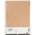 Creativ company papier, a4, vel 210x297 mm, 120 gr, naturel, 20 stuk 1 doos