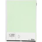 Creativ company papier, a4, vel 210x297 mm, 80 gr, lichtgroen, 20 stuk 1 doos