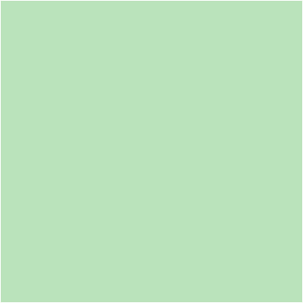 Creativ company papier, a4, vel 210x297 mm, 80 gr, lichtgroen, 20 stuk 1 doos