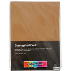 Creativ company ribbelkarton, vel 25x35 cm, 120 gr, 10 vel 1 doos