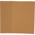 Creativ company ribbelkarton, vel 25x35 cm, 120 gr, 10 vel 1 doos