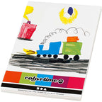 Creativ company tekenbord, a4, vel 210x297 mm, 120 gr, wit, 50 vel 1 stuk