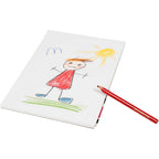 Creativ company tekenbord, a4, vel 210x297 mm, 120 gr, wit, 50 vel 1 stuk
