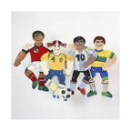 Creativ company canvas op rol, b: 50 cm, 380 gr, wit, 5 m 1 rol