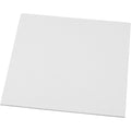 Canvas paneel, afm 20x20 cm, dikte 3 mm, 280 gr, wit, 1 stuk