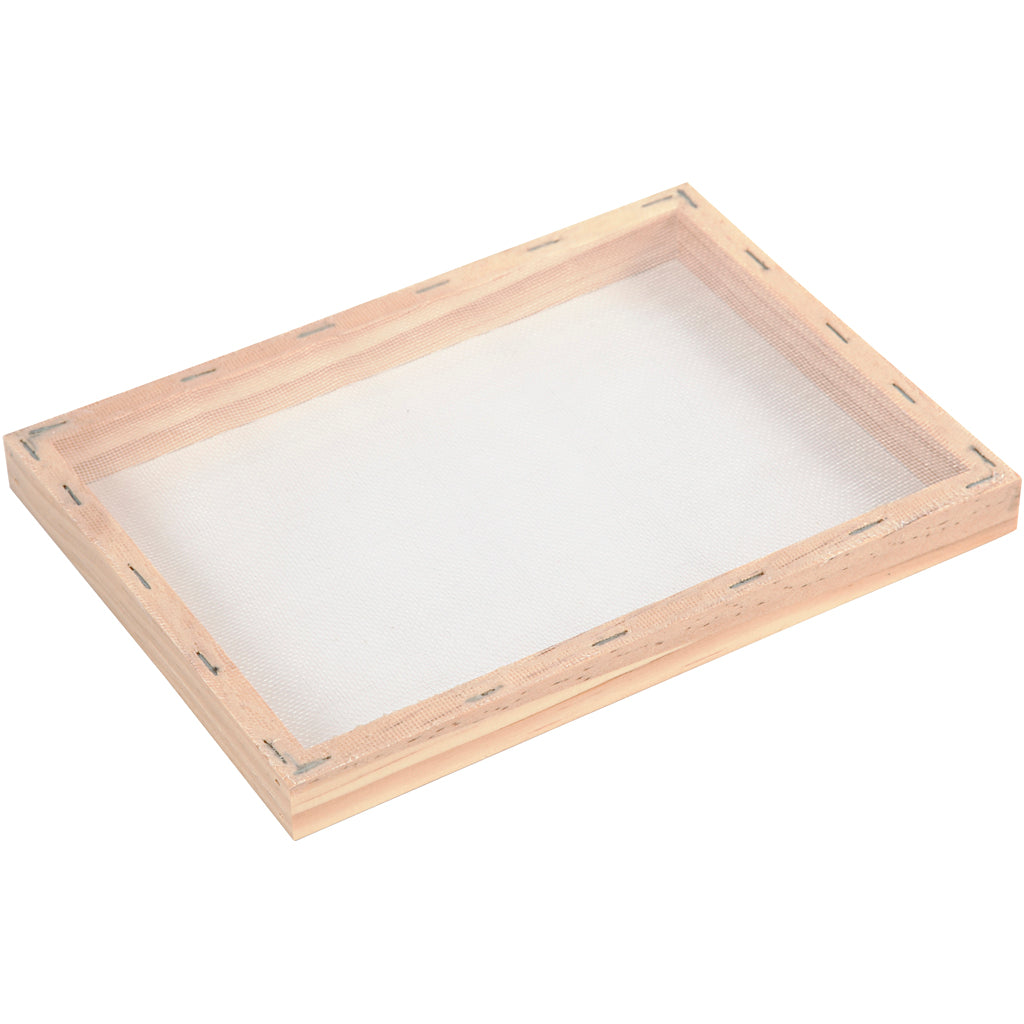 Creativ company papiermal met enkel frame, a5, afm 23x17x2cm cm, 20 mesh, 1 stuk