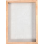 Creativ company papiermal met enkel frame, a5, afm 23x17x2cm cm, 20 mesh, 1 stuk