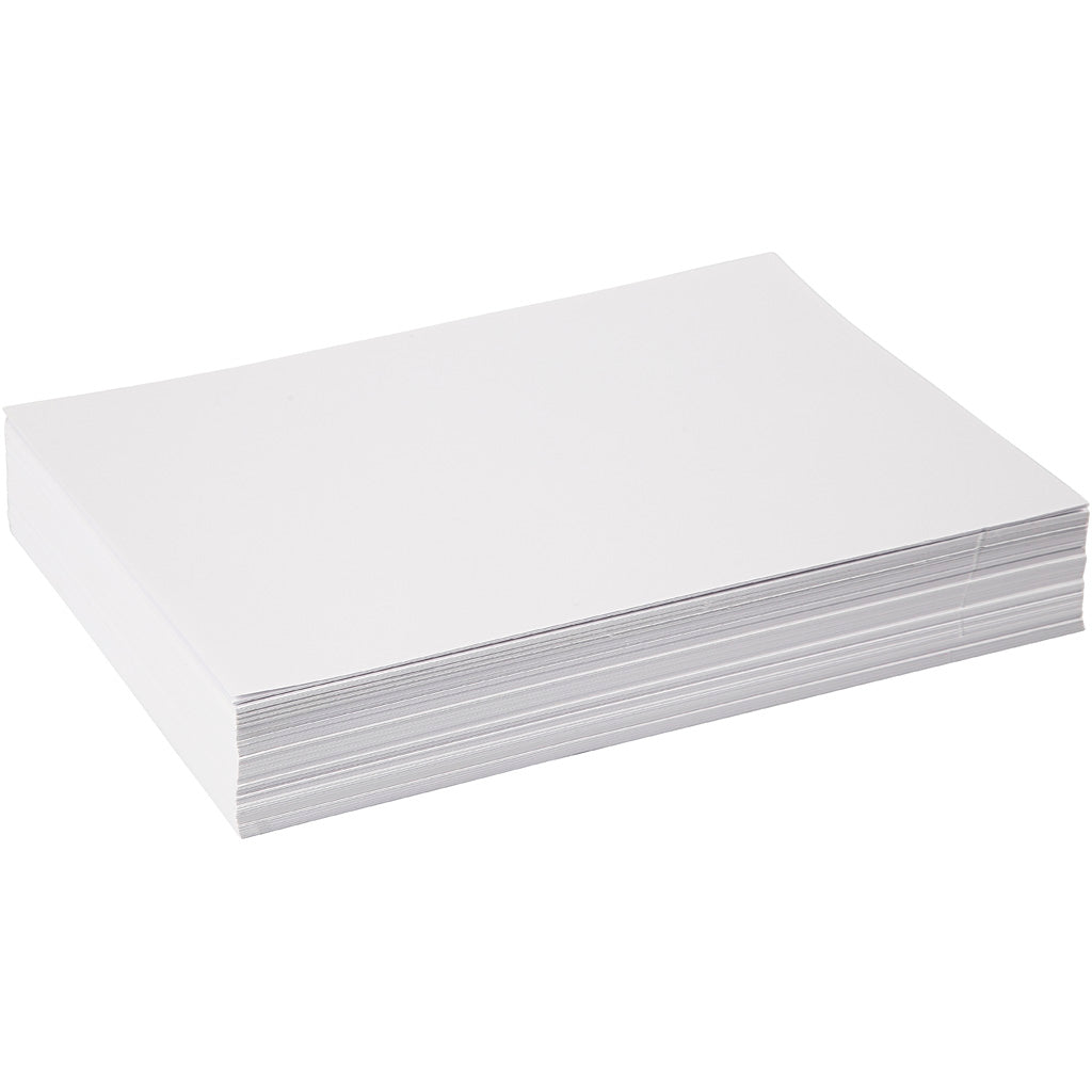 Creativ company tekenpapier, a4, vel 210x297 mm, 160 gr, wit, 250 vel 1 doos
