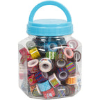 Creativ company tape, b: 12 mm, diverse kleuren, 90x2 m 1 doosje