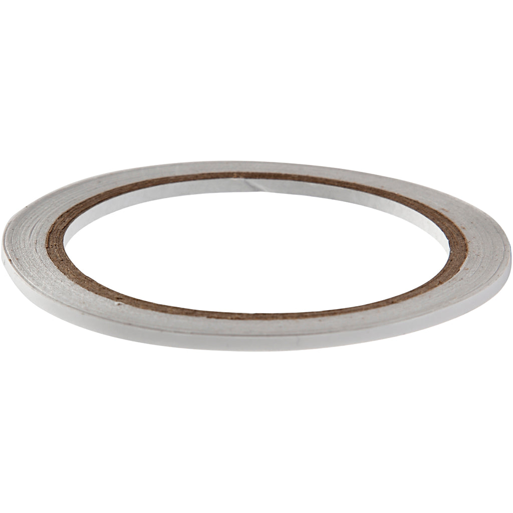 Creativ company dubbelzijdig plakband, b: 3 mm, 10 m 1 rol