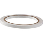 Creativ company dubbelzijdig plakband, b: 6 mm, 10 m 1 rol