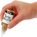 Creativ company glitterlijm goud, 25ml