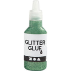 Creativ company glitterlijm groen, 25ml